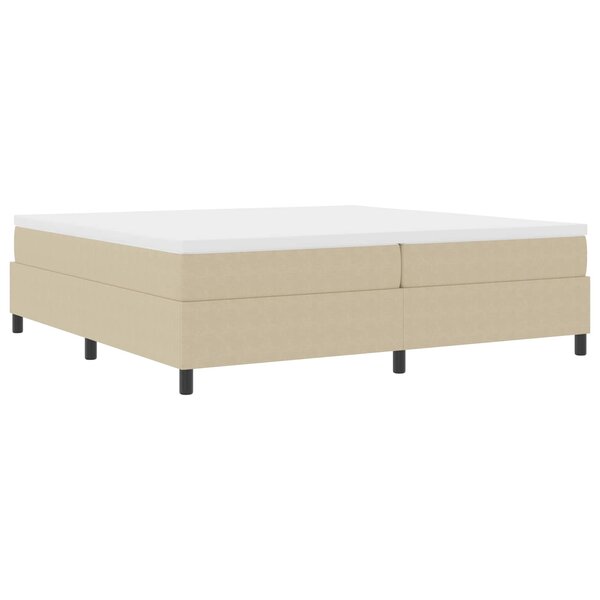 vidaXL Cadre de lit plateforme Vert gris 200 x 200 cm