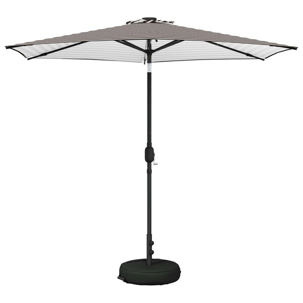 vidaXL Parasol de jardin avec lampes LED 270 x 270 cm Polyester