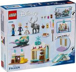 LEGO 43256 - Aventure Traineau Anna Frozen