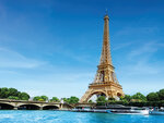 SMARTBOX - Coffret Cadeau Séjour à Paris avec visite guidée d'1h30 du sommet de la tour Eiffel -  Multi-thèmes
