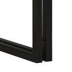 vidaXL Table basse Marron 40 x 40 x 38 cm Bois d'Acacia Massif