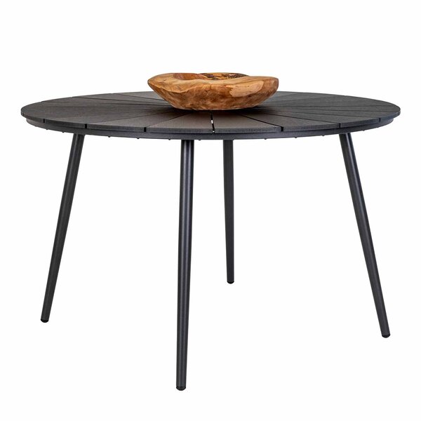 Table de jardin ronde ATLANTA Ø 120 cm