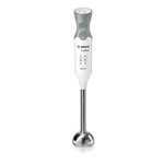 Bosch msm66120 ergomixx mixeur plongeant - blanc/gris