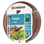 Gardena ensemble de tuyau d'arrosage 5 pcs classic 13 mm 20 m 18004-20