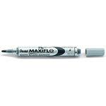 Set Brosse magnétique + 4 marqueurs pour tableau blanc MAXIFLO MWL5S PENTEL