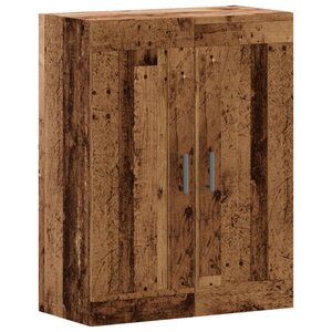 vidaXL Buffet vieux bois 69 5x34x90 cm bois d'ingénierie
