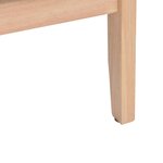 vidaXL Fauteuil jaune tissu