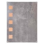 Tableau noir LIVING WALL, (L)580 x (H)780 mm SECURIT