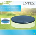 Intex Couverture de piscine ronde 305 cm 28021