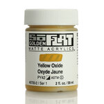 Peinture Acrylic SoFlat Golden 60 ml Oxyde jaune S1