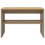 vidaXL Meuble TV Chêne artisanal 60 x 35 x 40 cm Bois d'ingénierie