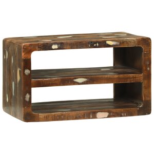 vidaXL Cabinet TV 60x32x36 cm Bois récupéré