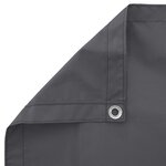 vidaXL Écran de balcon 100 x 400 cm Tissu Oxford Rectangulaire