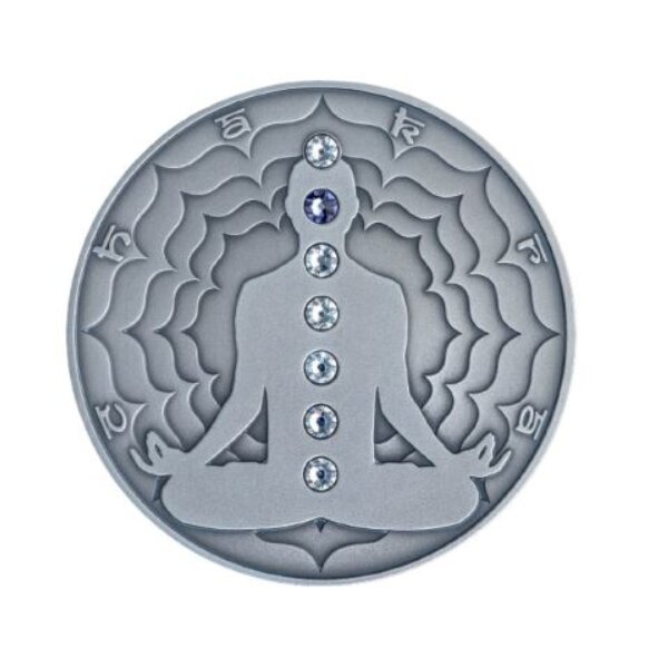 AJNA Chakra 2 Once Argent Monnaie 2000 Francs Cameroon 2021