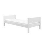 Flexa WHITE Lit simple 90 x 200 cm Blanc
