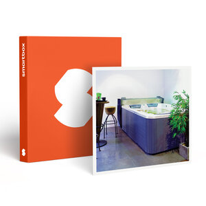 SMARTBOX - Coffret Cadeau Massage relaxant avec accès bain bouillonnant pour 2 personnes à Nîmes - Bien-être