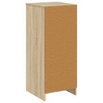 vidaXL Armoire de salle de bain Chêne Sonoma 35 x 36 5 x 85 cm