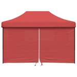 vidaXL Tente de fête Bordeaux 279 x 410 x 315 cm Tissu Oxford