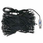 vidaXL Arbre de Noël artificiel pré-éclairé et boules vert 180 cm PVC