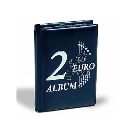 Album de poche route pour 48 pièces de 2€ - La Poste