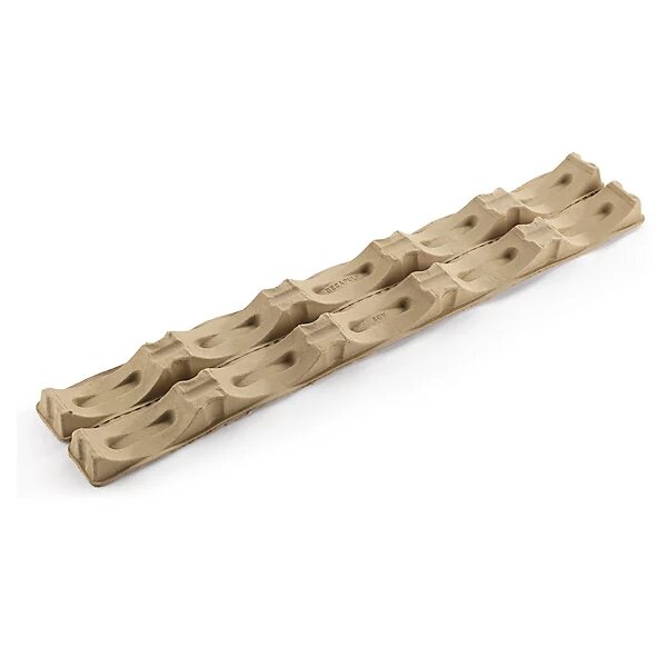 Calage pour cylindre et bobine en cellulose 1170x220x45 pour 5 bobines (lot de 50)