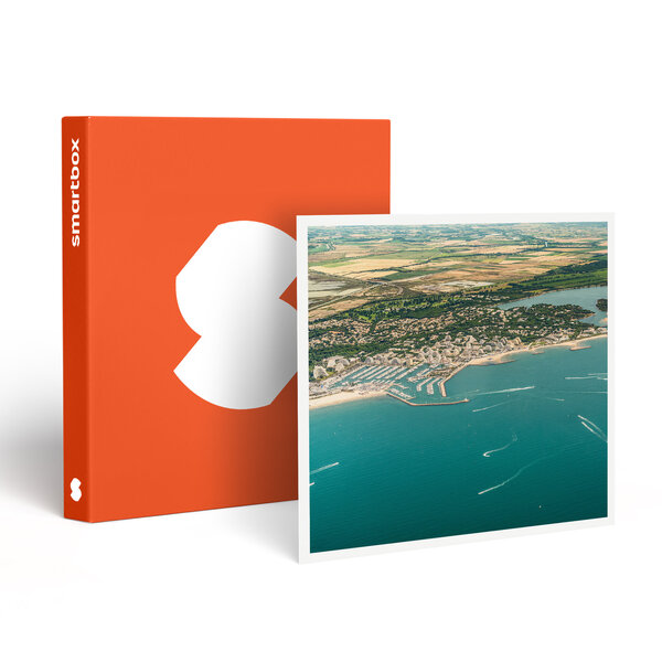 SMARTBOX - Coffret Cadeau Vol en hélicoptère de 20 min au-dessus de Montpellier -  Sport & Aventure