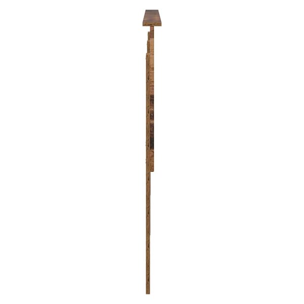 vidaXL Tête de lit Bois Ancien 180 cm Bois d'ingénierie