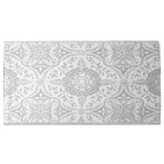 vidaXL Tapis d'extérieur ARAKIL Gris clair 160x230 cm PP