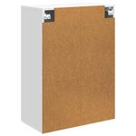 vidaXL Armoire Murale 66 x 34 5 x 90 cm Bois d'ingénierie