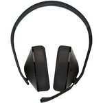 Microsoft casque xbox one stereo headset - pleine taille filaire - noir