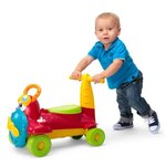 CHICCO Porteur Avion 2 en 1
