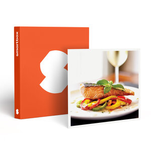 SMARTBOX - Coffret Cadeau Carte Cadeau Gastronomie - 10€ -  Multi-thèmes