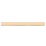 vidaXL Filet brise-vue PEHD 1 5 x 50 m Beige