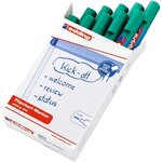Marqueur pour chevalets 383 vert 1-5 mm x 10 EDDING