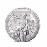 Tour de France 2025 - Monnaie de 50€ Argent
