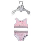 Zapf Creation 827543-B - Baby born Sous-vêtements rose 43 cm