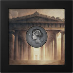 Monnaie en argent 5 dollars g 31.1 (1 oz) millésime 2023 numismatic icons arethusa 1