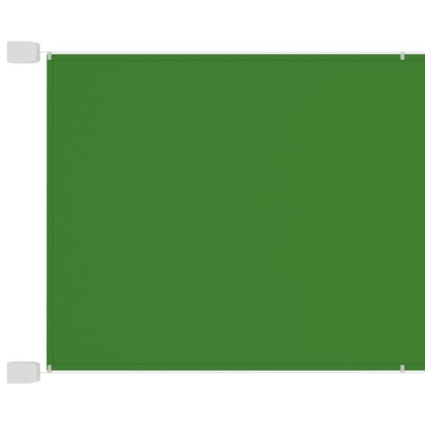 vidaXL Auvent vertical Vert clair 100x1000 cm Tissu oxford