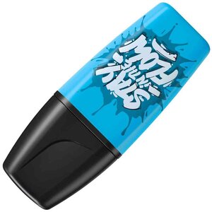 Surligneur BOSS MINI by Snooze One  bleu STABILO
