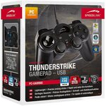 Manette Filaire - SPEEDLINK - THUNDERSTRIKE - Noir - PC -