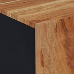 vidaXL Buffets 3 Pièces Bois d'acacia solide