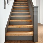 vidaXL Marches d'escalier 2 Pièces marron clair 70x25x2 cm chêne massif