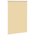 vidaXL Store enrouleur occultant largeur du tissu 110 7 cm polyester