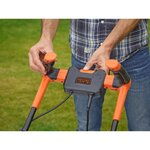 BLACK & DECKER Tondeuse  38cm 1600W - Poignée Bike BEMW471BH