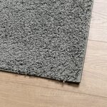 vidaXL Tapis shaggy PAMPLONA poils longs moderne vert 160x160 cm