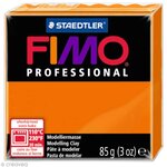 Pâte Fimo 85 g Professional Orange 8004.4