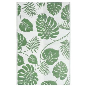 vidaXL Tapis d'extérieur ARAKIL Vert 190x290 cm PP