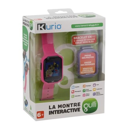 Montre connectee gulli sales