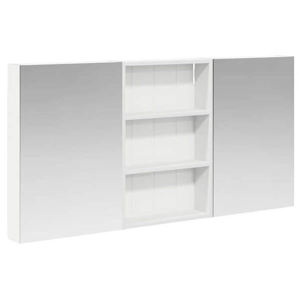 vidaXL Ensemble de Meubles de Salle de Bain 3 Pièces 120 x 10 5 x 60 5 cm