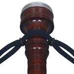 vidaXL Cornemuse écossaise Great Highland Tartan Vert